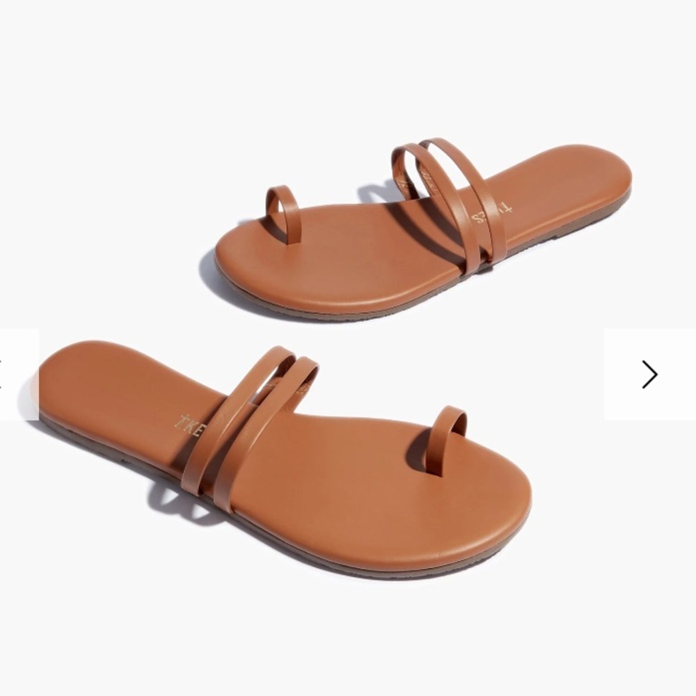 Tkees LEAH (color: Au Naturale) Slides (Size 8) BRAND NEW!